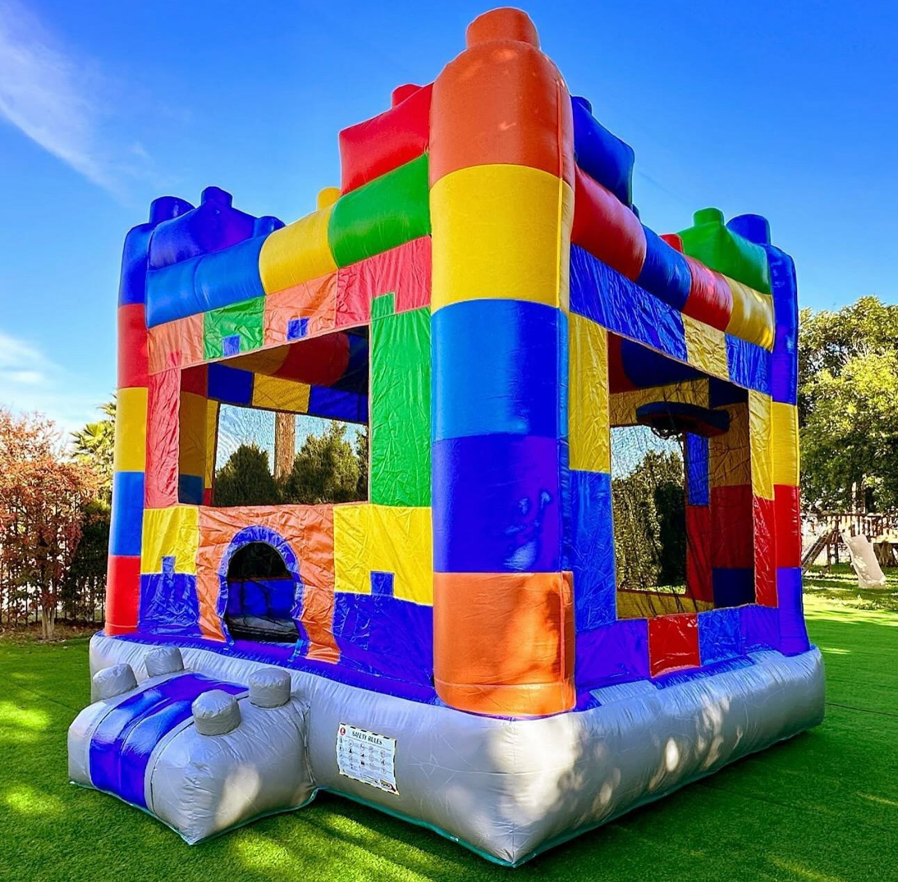block party bounce house