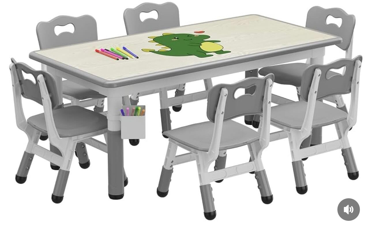 kids table